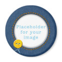 Template "Denim & Button" magnets