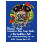Template Flyer Theme Parties