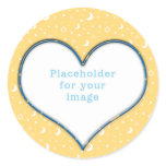 Template "Moon & Stars" Sticker