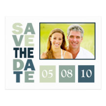 Template Save The Date Postcards