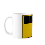 Template Sign - Yellow/ Black Mugs