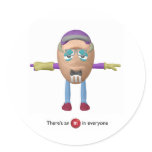 template sticker