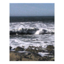 template tester with waves invitations