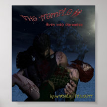 temple 2 FRONT COVER Posters