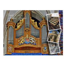 Temple Church, London Postcards