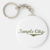 Temple City  Revolution t shirts Key Chains