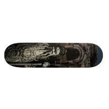 Temple Guard Skate Board Deck