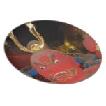 Temple Guardian Dinner Plates