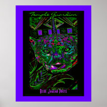 Temple Guardian Posters