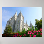 Temple mormon poster
