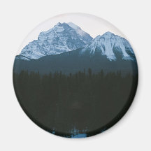Temple Mountain Refrigerator Magnet