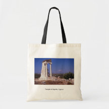 Temple of Apollo, Cyprus Tote Bags