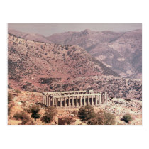 Temple of Apollo Epikourios, c.450-20 BC postcards
