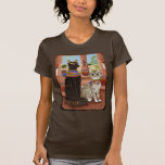Temple of Bastet Egypt Bast Goddess Cat Art Shirt
