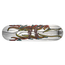 Temple of Fire - Fire Ball LE 8 1/2" (21.6cm) Skate Board