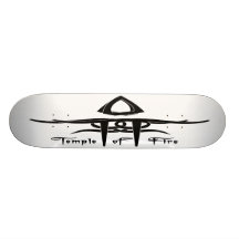 Temple of Fire - Logo 7 3/4" Deck Skateboard Decks