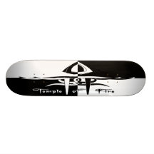 Temple of Fire - Logo 7 7/8" Deck Skate Board Decks