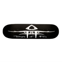 Temple of Fire - Logo 8 1/8" Deck Skateboard Decks