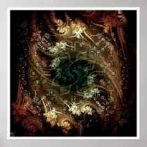 Temple of Gods Print