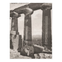 Temple of Hercules, Agrigento, 1910 Postcards