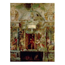 Temple of Janus, 1630s Post Cards