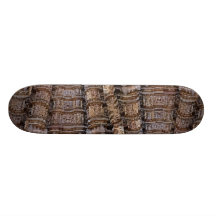 Temple of Khajuraho, India Skate Board Decks
