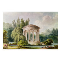 Temple of Love, Petit Trianon posters