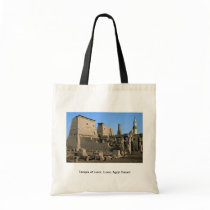 Temple of Luxor, Luxor, Egypt Desert Bags