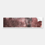 Temple of Man - Red Sky Bumper Sticker