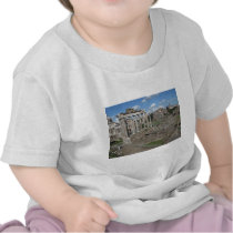 Temple of Saturn, Forum Romanum Shirts