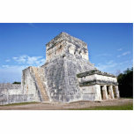 Temple Of The Jaguars, Chichen Itza Photo Cutout
