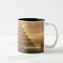 Temple of the Leaf Mug