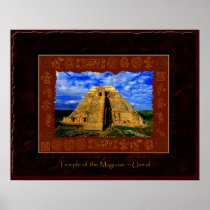 Temple of the Magician Fine Art Print