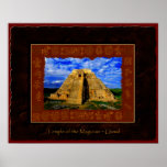 "Temple of the Magician" Fine Art Print
