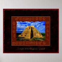 "Temple of the Magician" Fine Art Print