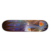 Temple of the Sun Skate Deck