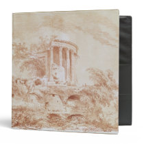Temple of the Sybil at Tivoli binders