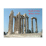 Temple of Zeus Postcard