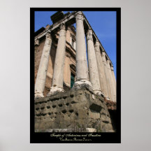 Temple Perspective Poster