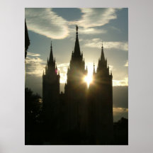Temple Posters