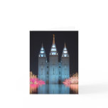 Temple Reflected Notecard