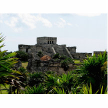 Temple, Tulum, Mexico Photo Cutouts
