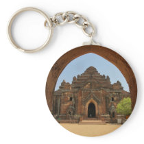 Temples of Bagan Keychains