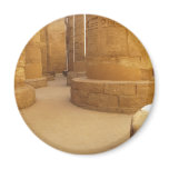 Temples of Karnak; Temple of Amon-Ra, hieroglyphic Magnets