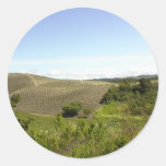 Templeton CA Wine Country Round Stickers