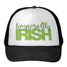 Temporarily Irish Mesh Hats