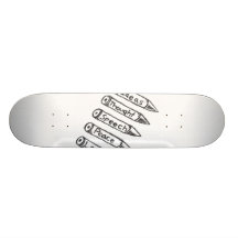Temps de balle skateboards personnalisables