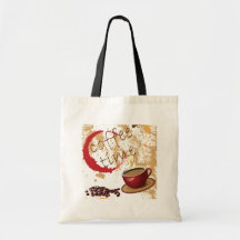 Temps de café sac en toile