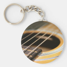 Temps de guitare porte-clefs