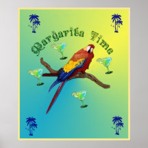 Temps de margarita poster